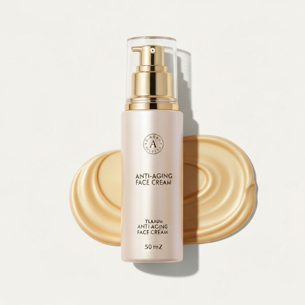 Anti-aging face cream