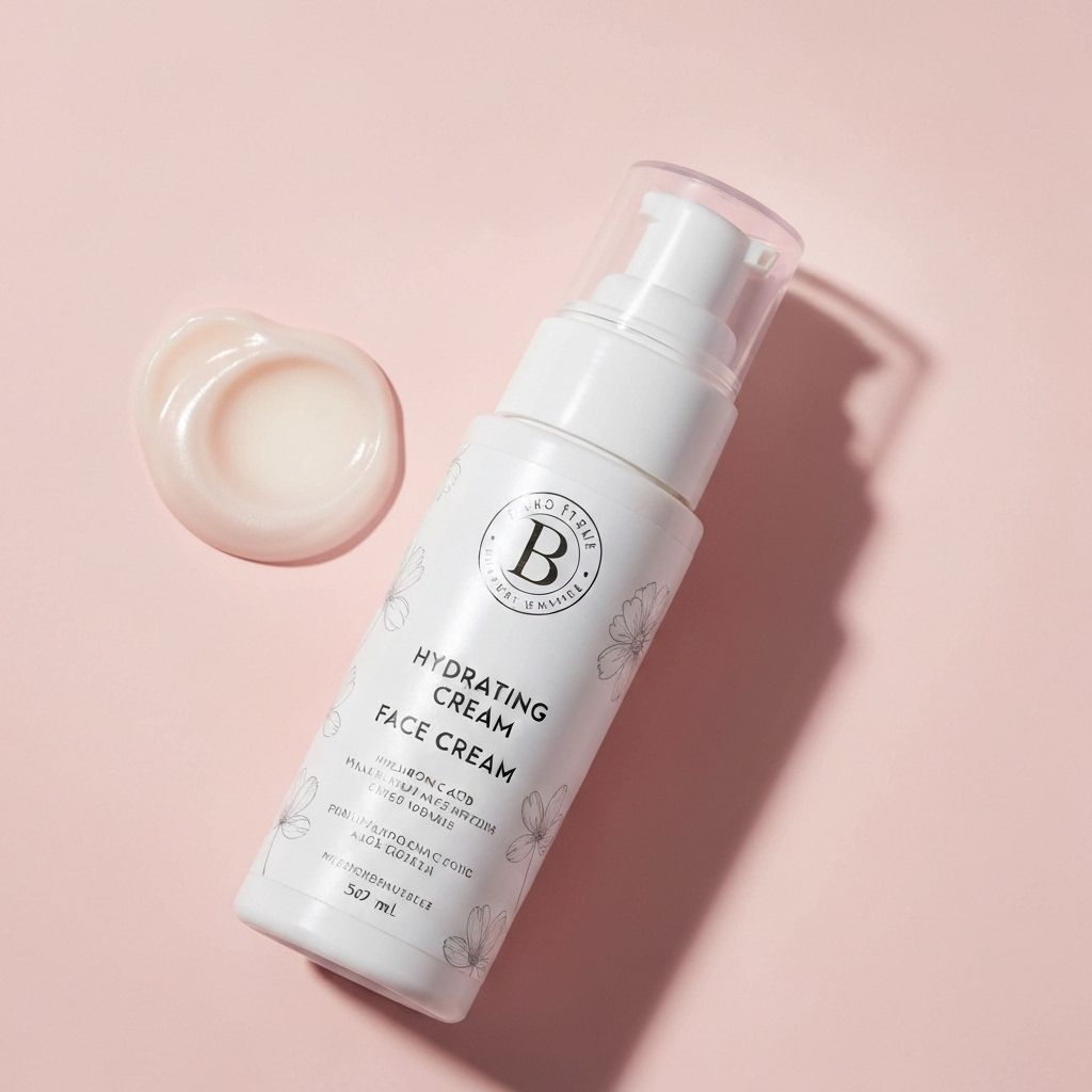 Hydrating face cream