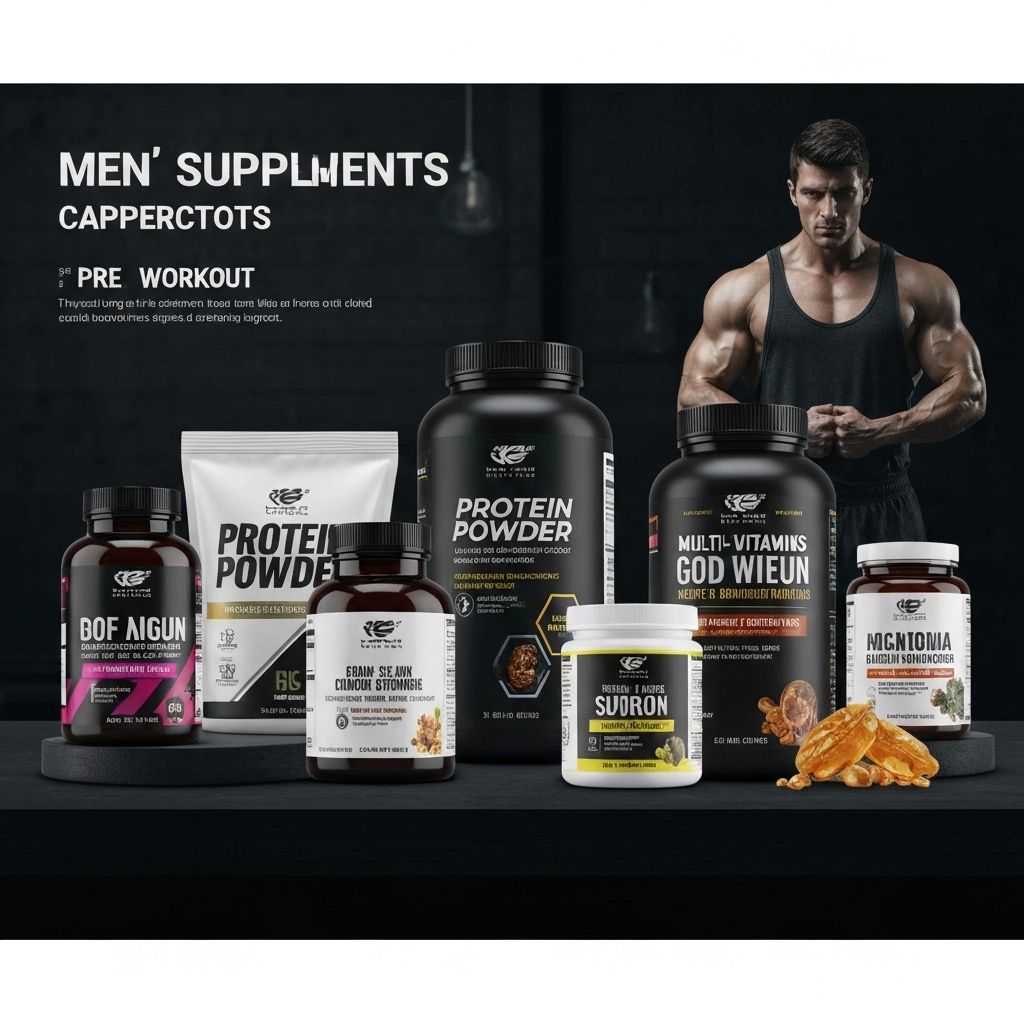 Men's supplements category