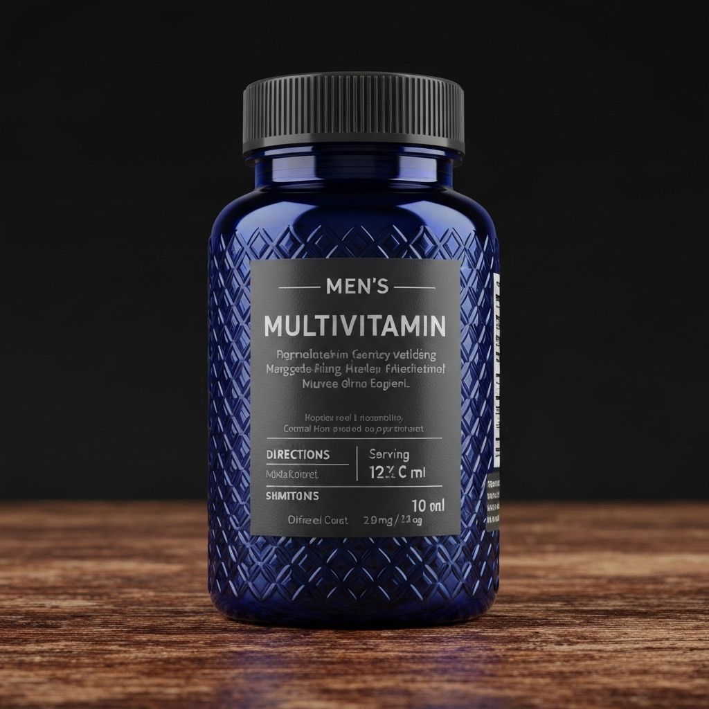 Men's multivitamin