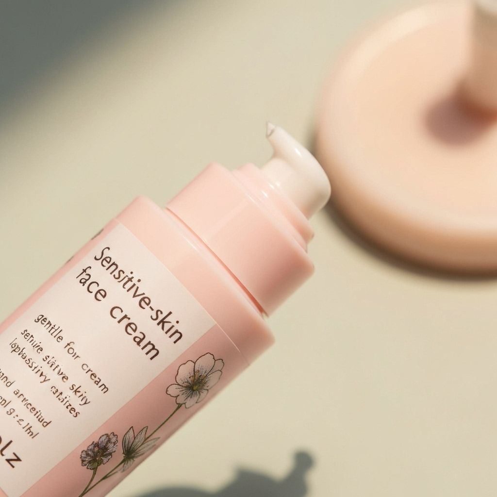 Sensitive skin cream