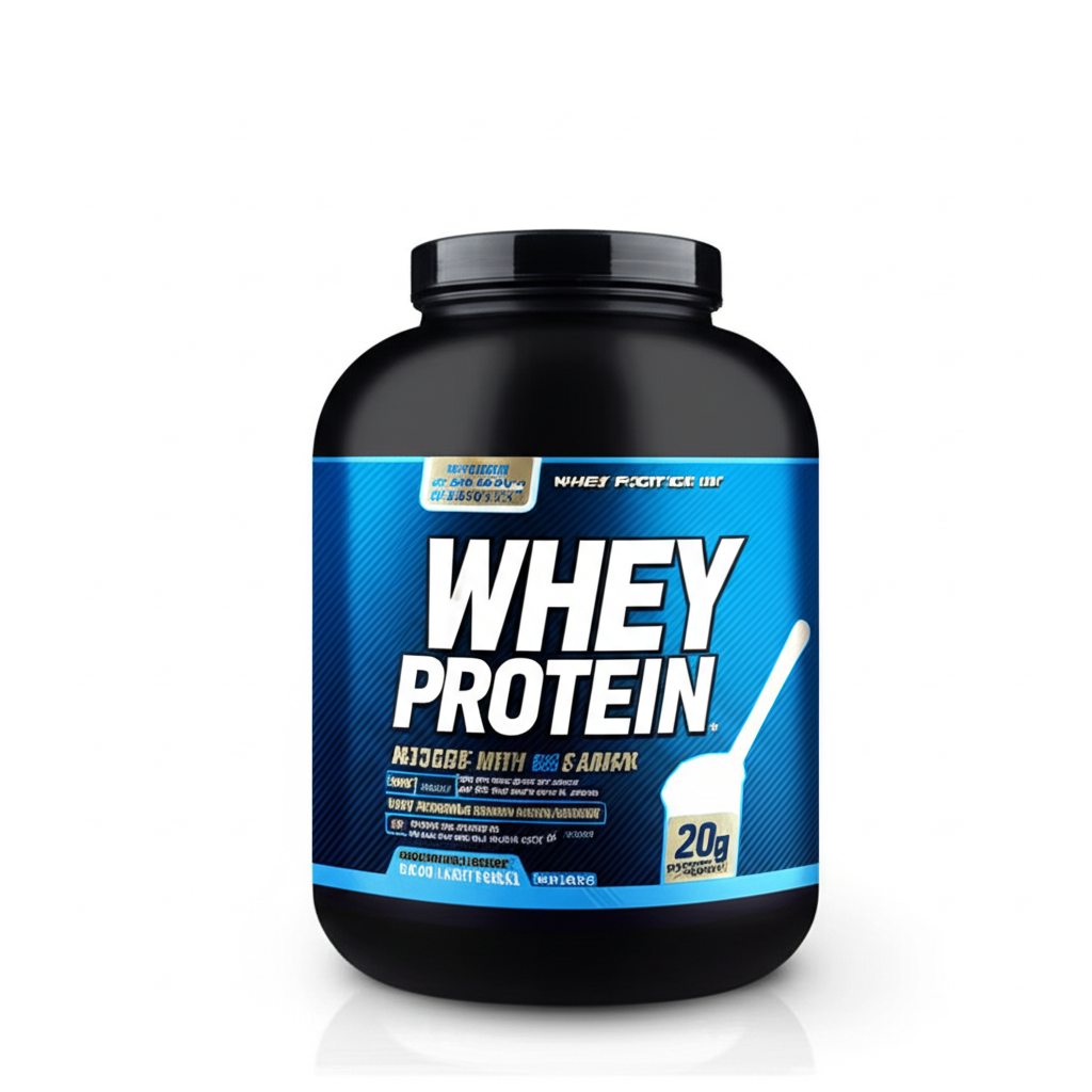 Whey protein supplement