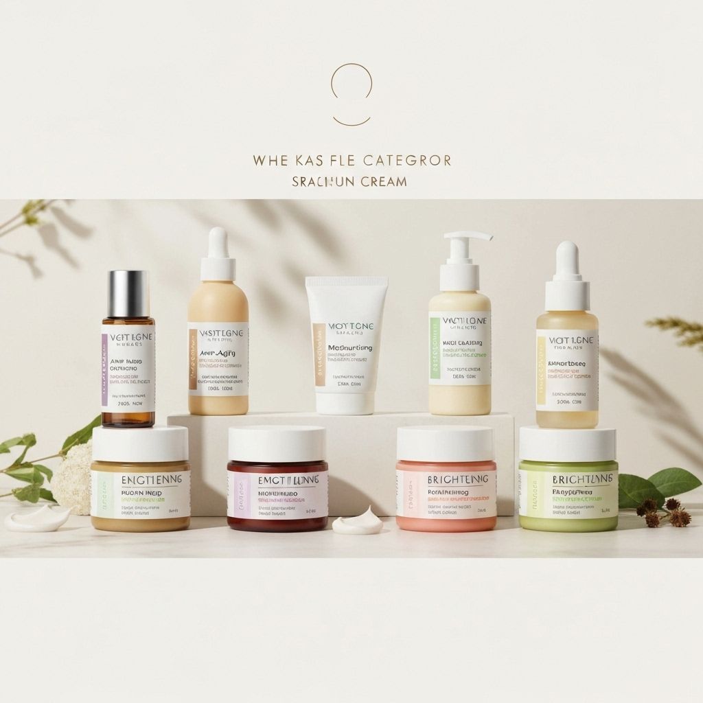 Women's face creams category